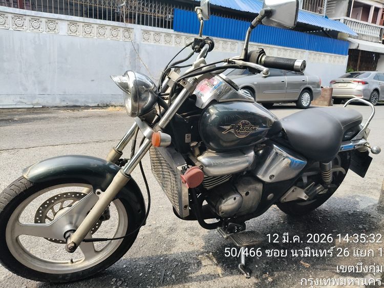 Honda 2000 ขายมอร์ไซด์ Phantom ราคาถูก