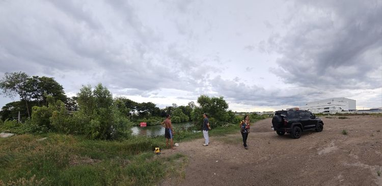 ใช่ ขายที่ดิน 88 ตรว. ติด zone โรงงาน Greenwork Industry รูปที่ 3