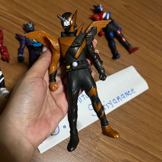 ขายเหมา soft kamen rider 6.5”  รูปที่ 4