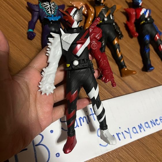 ขายเหมา soft kamen rider 6.5”  รูปที่ 2