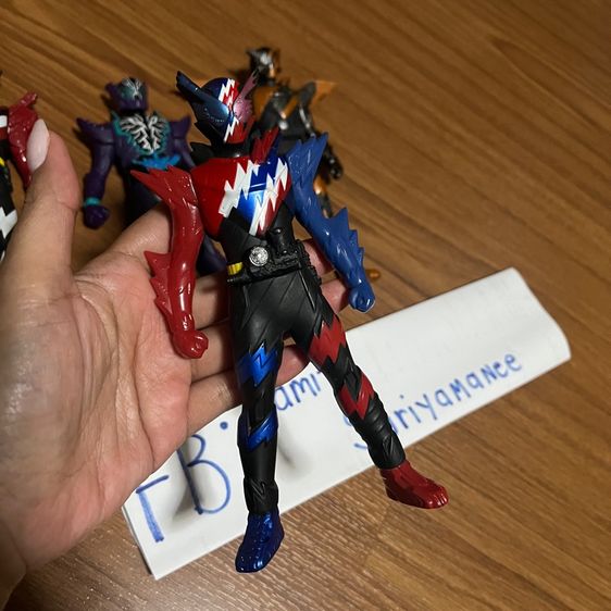 ขายเหมา soft kamen rider 6.5”  รูปที่ 5