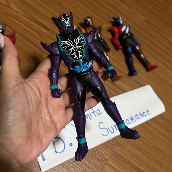 ขายเหมา soft kamen rider 6.5”  รูปที่ 3