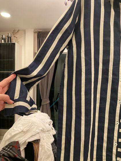 ปราด้า (ติดจองค่ะ)เดรสเชิ้ต สภาพใหม่เอี่ยม รูปที่ 5