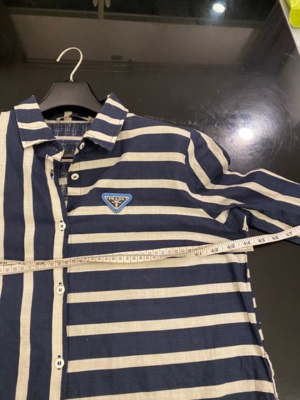 ปราด้า (ติดจองค่ะ)เดรสเชิ้ต สภาพใหม่เอี่ยม รูปที่ 9