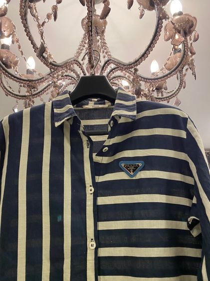 ปราด้า (ติดจองค่ะ)เดรสเชิ้ต สภาพใหม่เอี่ยม รูปที่ 4