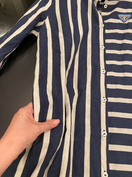 ปราด้า (ติดจองค่ะ)เดรสเชิ้ต สภาพใหม่เอี่ยม รูปที่ 7