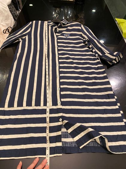 ปราด้า (ติดจองค่ะ)เดรสเชิ้ต สภาพใหม่เอี่ยม รูปที่ 8