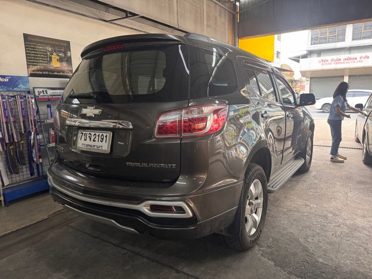 Chevrolet Trailblazer 2013 2.8 LTZ 4WD Van ดีเซล ไม่ติดแก๊ส เกียร์อัตโนมัติ น้ำตาล รูปที่ 3