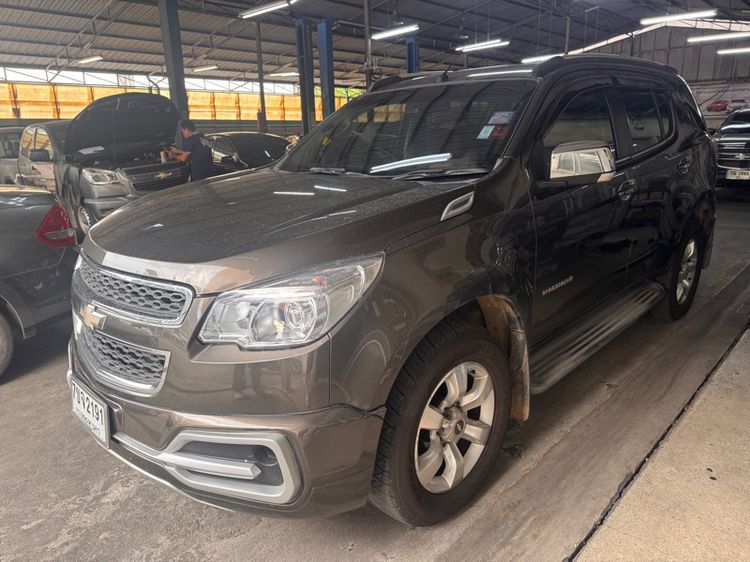 Chevrolet Trailblazer 2013 2.8 LTZ 4WD Van ดีเซล ไม่ติดแก๊ส เกียร์อัตโนมัติ น้ำตาล รูปที่ 2