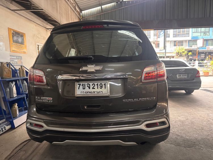 Chevrolet Trailblazer 2013 2.8 LTZ 4WD Van ดีเซล ไม่ติดแก๊ส เกียร์อัตโนมัติ น้ำตาล รูปที่ 4