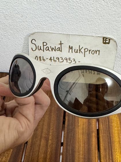 แว่นตาวินเทจ Killerloop รูปที่ 2