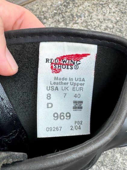 รองเท้า Red wing รูปที่ 6