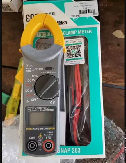 แคลมมิเตอร์KYORITSU SNAP230