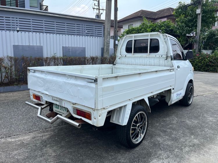 Suzuki Carry 2014 1.6 Pickup เบนซิน LPG เกียร์ธรรมดา ขาว รูปที่ 4