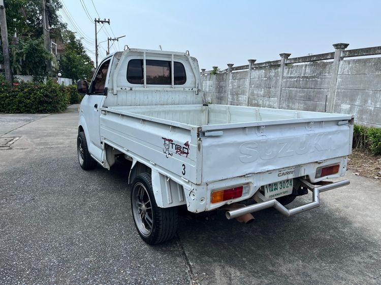 Suzuki Carry 2014 1.6 Pickup เบนซิน LPG เกียร์ธรรมดา ขาว รูปที่ 3