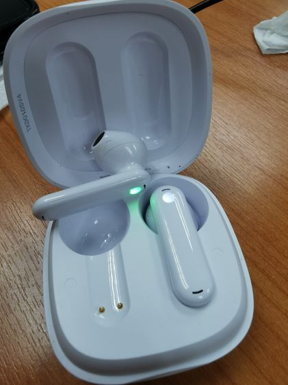 หูฟังแปลภาษา Timekettle WT2 Edge Online Version Translator Earbuds White