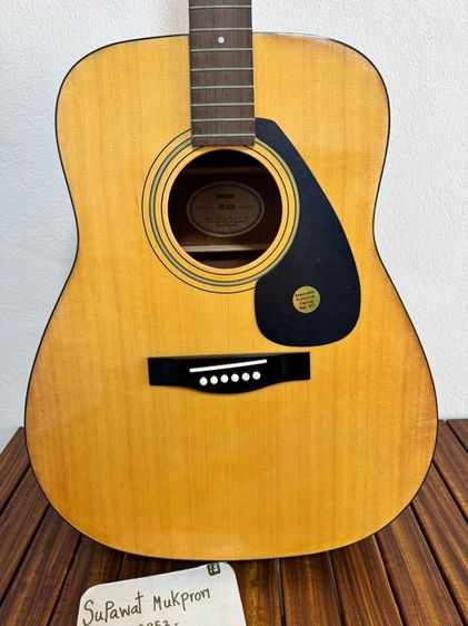 กีต้าร์ Yamaha fg401 รูปที่ 3