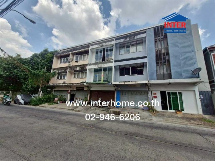 อาคารพาณิชย์ 3 ชั้น 16 ตร.ว. โครงการสหกรณ์เคหะสถาน3 ใกล้โรงเรียนสวนกุหลาบ ซอยติวานนท์-ปากเกร็ด22 ถนนติวานนท์ ถนนเลี่ยงเมืองปากเกร็ด ปากเกร็ด