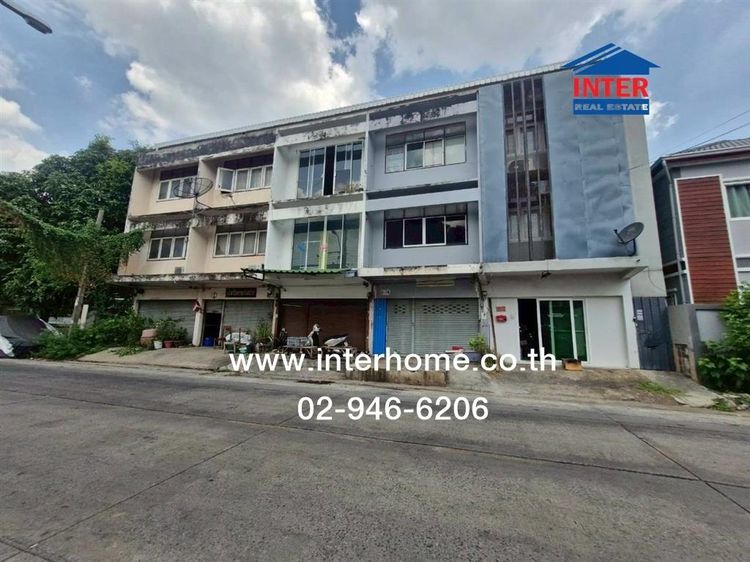 อาคารพาณิชย์ 3 ชั้น 16 ตร.ว. โครงการสหกรณ์เคหะสถาน3 ใกล้โรงเรียนสวนกุหลาบ ซอยติวานนท์-ปากเกร็ด22 ถนนติวานนท์ ถนนเลี่ยงเมืองปากเกร็ด ปากเกร็ด รูปที่ 2