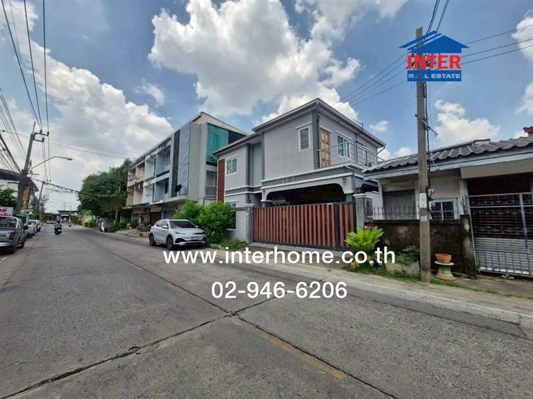 อาคารพาณิชย์ 3 ชั้น 16 ตร.ว. โครงการสหกรณ์เคหะสถาน3 ใกล้โรงเรียนสวนกุหลาบ ซอยติวานนท์-ปากเกร็ด22 ถนนติวานนท์ ถนนเลี่ยงเมืองปากเกร็ด ปากเกร็ด รูปที่ 3