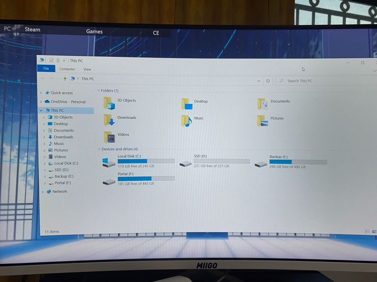 PC Gaming ทำงาน สเปกแรง ราคาคุ้ม  RTX 2060 + RAM 24GB + SSD M.2 ใช้งานลื่น พร้อมใช้ทันที รูปที่ 5