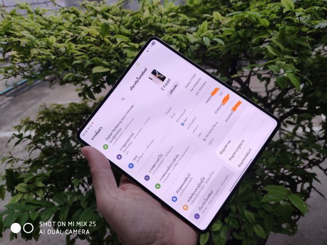 z fold 4 สภาพสวยๆราคาถุกเอื้อมถึง รูปที่ 2
