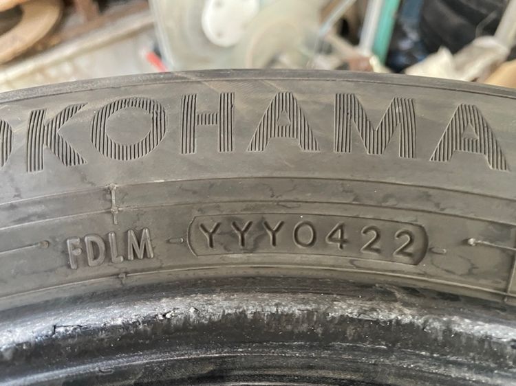 ขายยาง Yokohama รุ่น BluEarth GT AE51 ขนาด 215 55 R17  รูปที่ 5