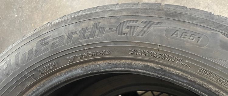 ขายยาง Yokohama รุ่น BluEarth GT AE51 ขนาด 215 55 R17  รูปที่ 4