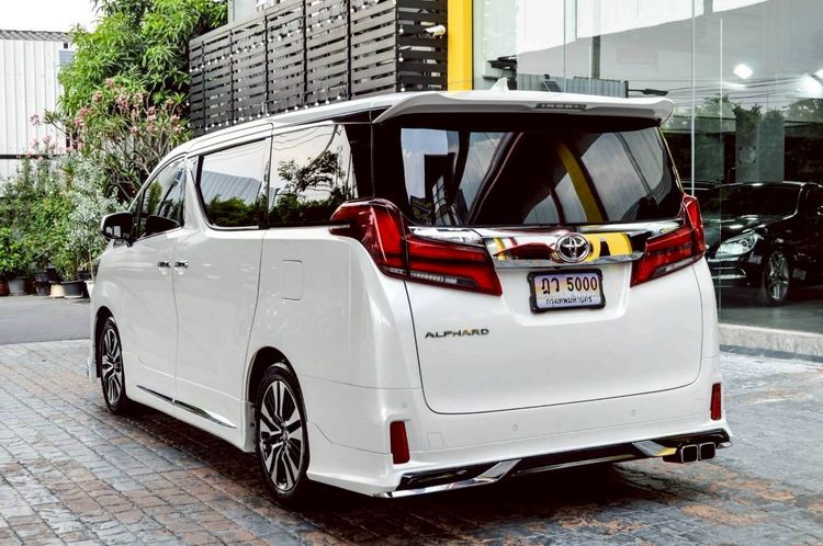 Toyota Alphard 2022 2.5 S C-Package Utility-car เบนซิน ไม่ติดแก๊ส เกียร์อัตโนมัติ ขาว รูปที่ 4