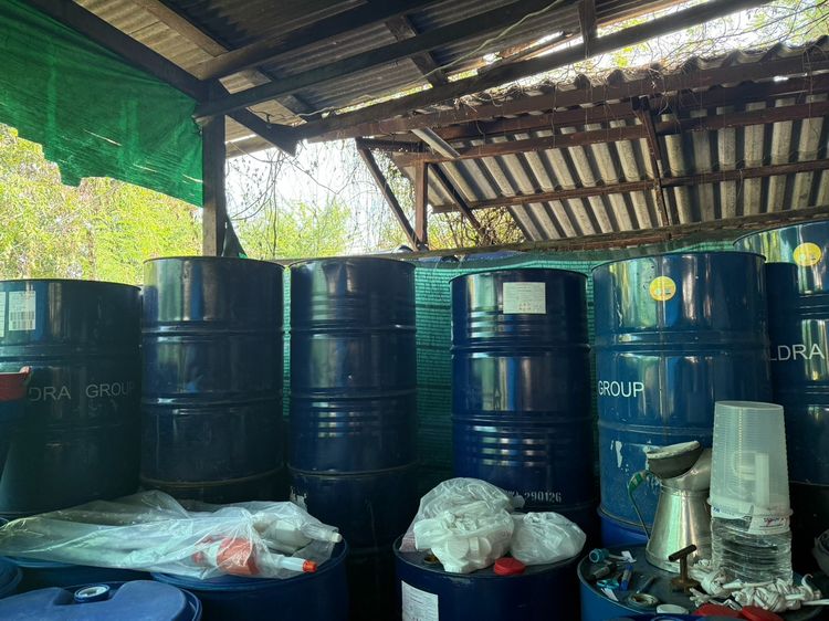 ถังเหล็ก 200 ลิตร รูปที่ 2