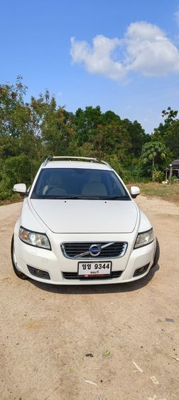 Volvo V50 2011 2.0 Van เบนซิน เกียร์อัตโนมัติ ขาว รูปที่ 2