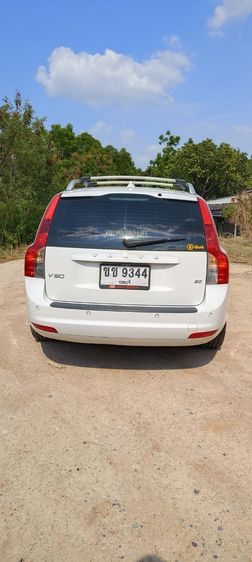 Volvo V50 2011 2.0 Van เบนซิน เกียร์อัตโนมัติ ขาว รูปที่ 3