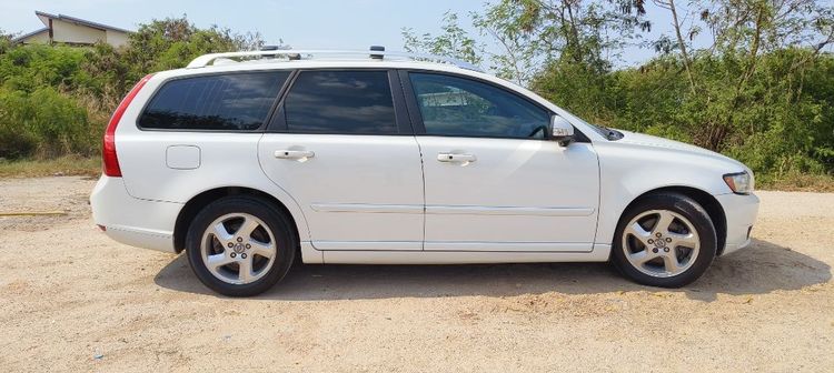 Volvo V50 2011 2.0 Van เบนซิน เกียร์อัตโนมัติ ขาว รูปที่ 4