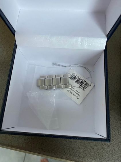 ⌚️ Seiko Kinetic SRN047P1 หน้าปัดน้ำเงิน นาฬิกา Seiko ผู้ชาย พร้อมกล่องหมุนนาฬิกา รูปที่ 5