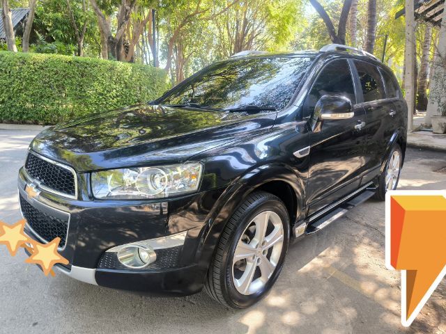 รถ Chevrolet Captiva 2.0 LTZ 4WD สี ดำ