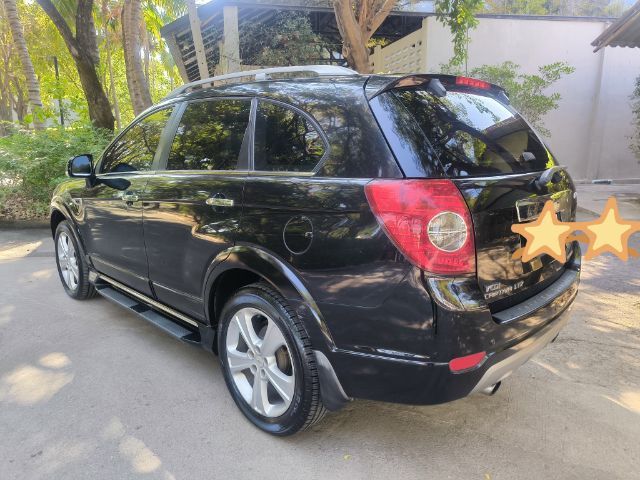 Chevrolet Captiva 2013 2.0 LTZ 4WD Utility-car ดีเซล ไม่ติดแก๊ส เกียร์อัตโนมัติ ดำ รูปที่ 3