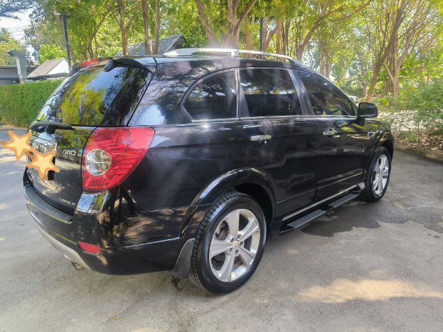 Chevrolet Captiva 2013 2.0 LTZ 4WD Utility-car ดีเซล ไม่ติดแก๊ส เกียร์อัตโนมัติ ดำ รูปที่ 4
