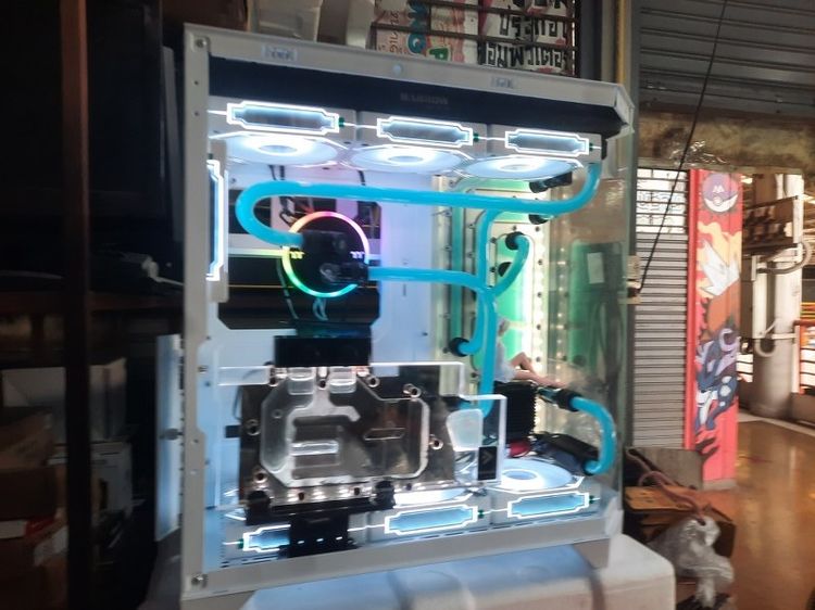 เคสเปล่าพร้อมชุดระบบนํ้าเปิดพร้อมติดตั้งรอรับได้เลย ที่ร้านมีนบุรี รูปที่ 2