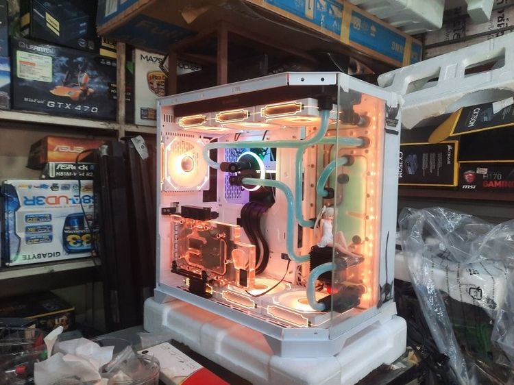 เคสเปล่าพร้อมชุดระบบนํ้าเปิดพร้อมติดตั้งรอรับได้เลย ที่ร้านมีนบุรี รูปที่ 14