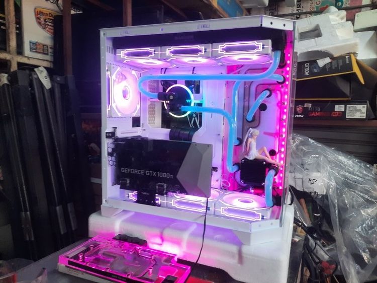 เคสเปล่าพร้อมชุดระบบนํ้าเปิดพร้อมติดตั้งรอรับได้เลย ที่ร้านมีนบุรี รูปที่ 16