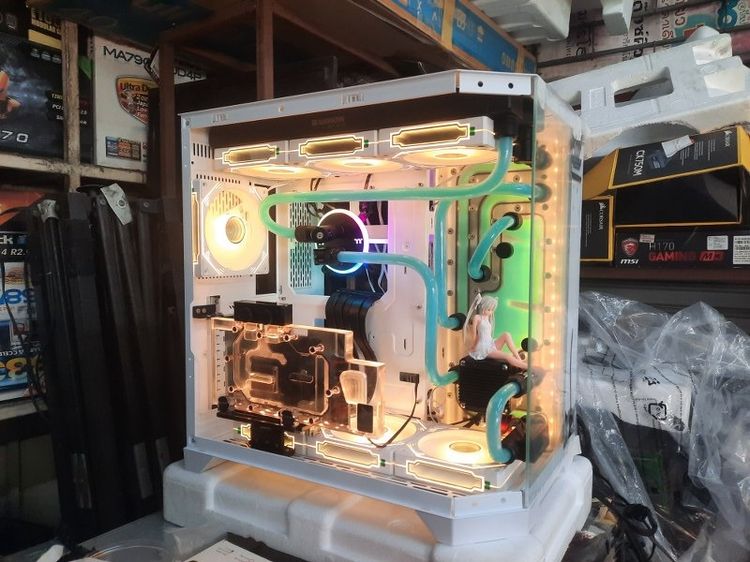 เคสเปล่าพร้อมชุดระบบนํ้าเปิดพร้อมติดตั้งรอรับได้เลย ที่ร้านมีนบุรี รูปที่ 9