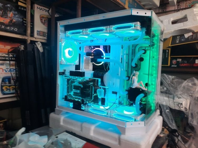 เคสเปล่าพร้อมชุดระบบนํ้าเปิดพร้อมติดตั้งรอรับได้เลย ที่ร้านมีนบุรี รูปที่ 13