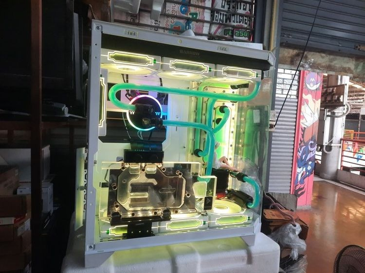 เคสเปล่าพร้อมชุดระบบนํ้าเปิดพร้อมติดตั้งรอรับได้เลย ที่ร้านมีนบุรี รูปที่ 12