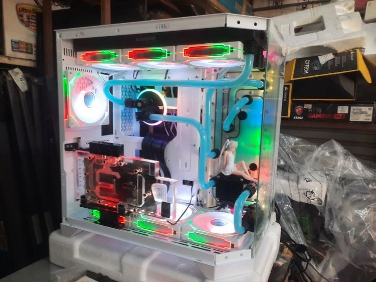 เคสเปล่าพร้อมชุดระบบนํ้าเปิดพร้อมติดตั้งรอรับได้เลย ที่ร้านมีนบุรี รูปที่ 5