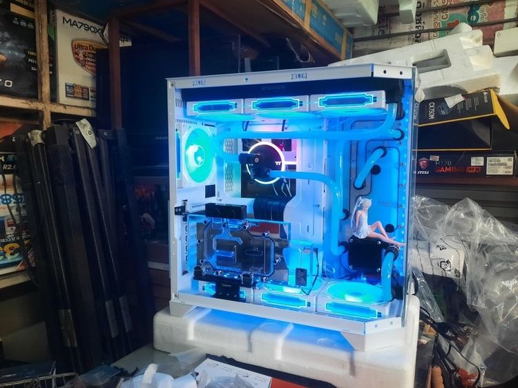 เคสเปล่าพร้อมชุดระบบนํ้าเปิดพร้อมติดตั้งรอรับได้เลย ที่ร้านมีนบุรี รูปที่ 15