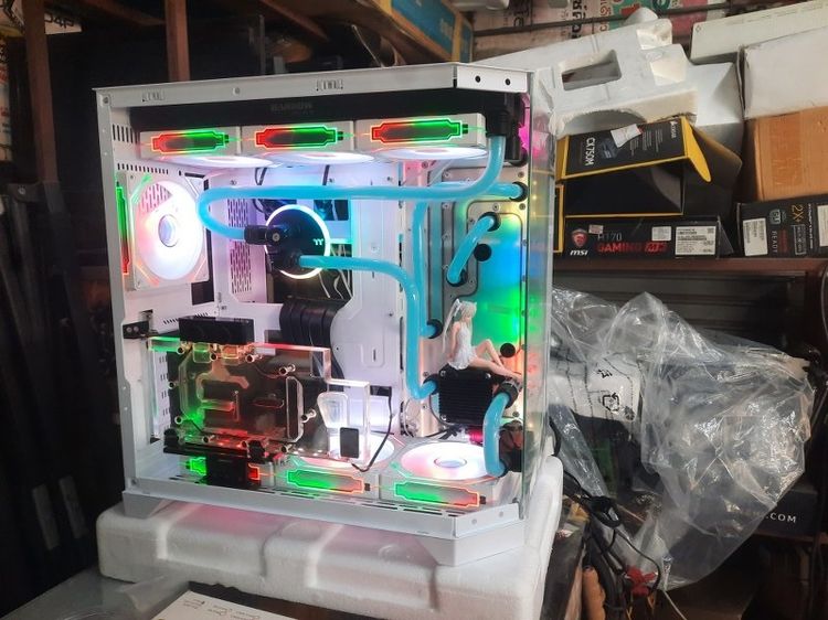 เคสเปล่าพร้อมชุดระบบนํ้าเปิดพร้อมติดตั้งรอรับได้เลย ที่ร้านมีนบุรี รูปที่ 6