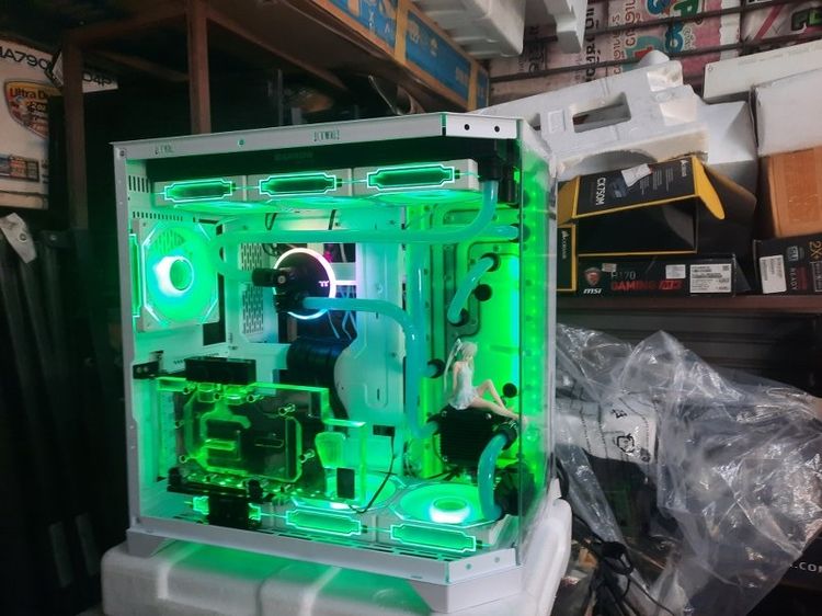 เคสเปล่าพร้อมชุดระบบนํ้าเปิดพร้อมติดตั้งรอรับได้เลย ที่ร้านมีนบุรี รูปที่ 7