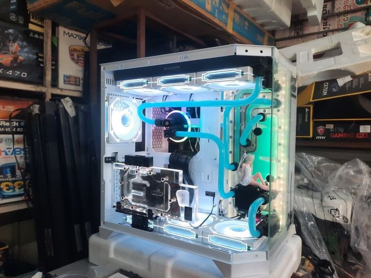 เคสเปล่าพร้อมชุดระบบนํ้าเปิดพร้อมติดตั้งรอรับได้เลย ที่ร้านมีนบุรี รูปที่ 8