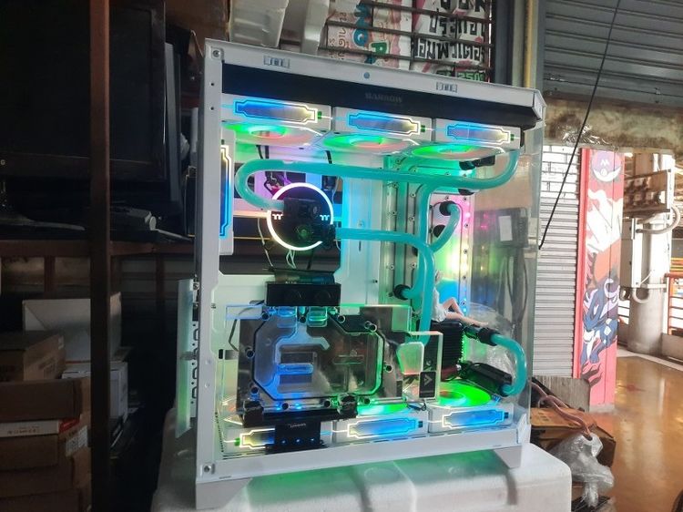 เคสเปล่าพร้อมชุดระบบนํ้าเปิดพร้อมติดตั้งรอรับได้เลย ที่ร้านมีนบุรี รูปที่ 3