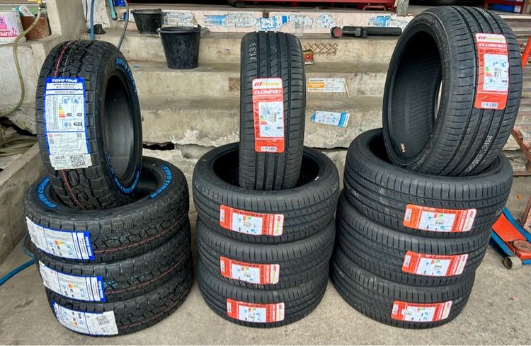 MK 225 40 18 ยางใหม่ ปี26 ราคายางมือสอง รูปที่ 2